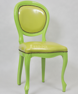 Zielone krzesło