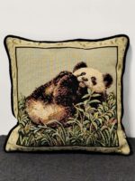 Poduszka gobelinowa Panda 7 4
