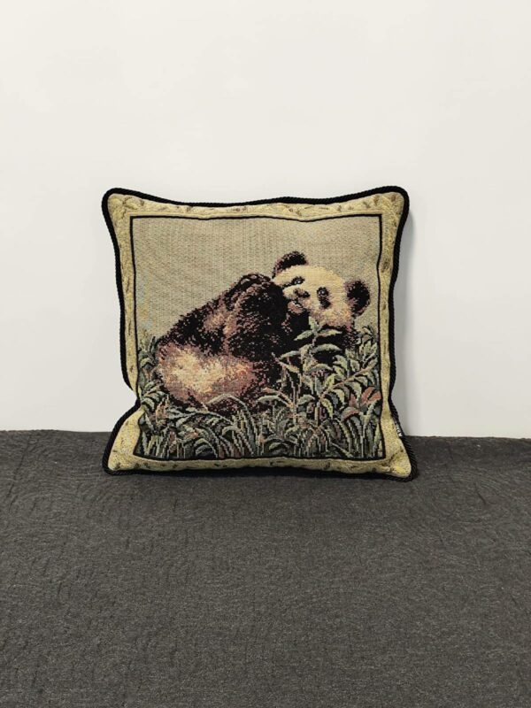 Poduszka gobelinowa Panda 7 5
