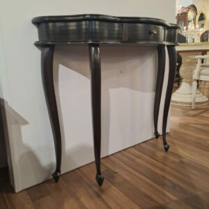 1 KR konsola w kolorze ciemnego orzecha