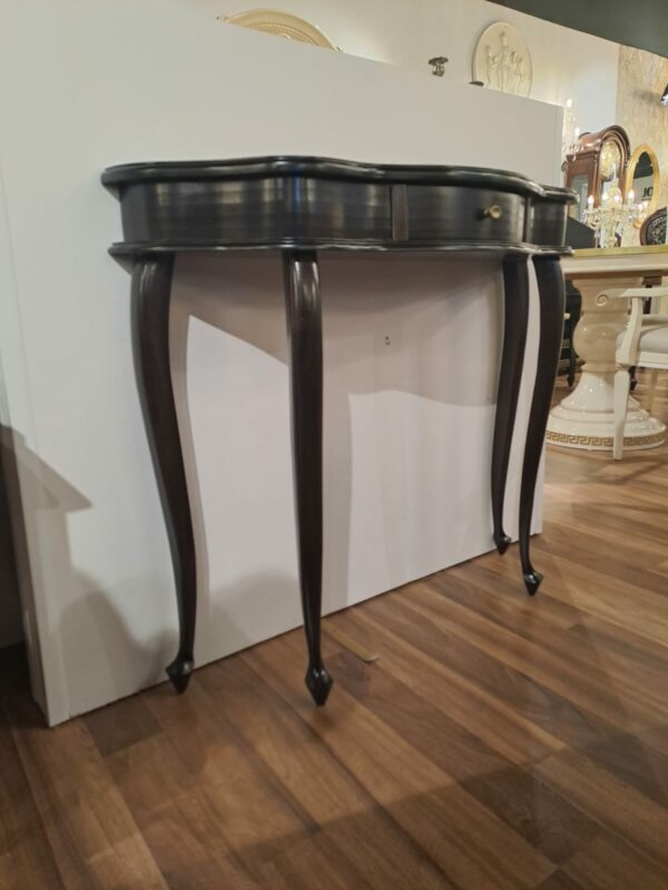 1 KR konsola w kolorze ciemnego orzecha