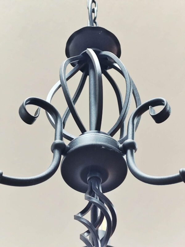 Żyrandol ART3Black 2