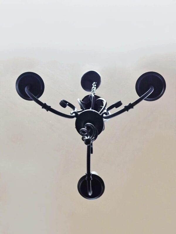 Żyrandol ART3Black 3