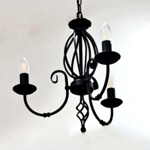 Żyrandol ART3Black 5