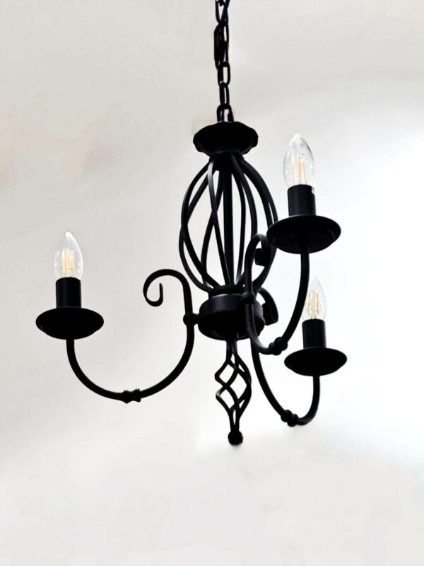 Żyrandol ART3Black 5