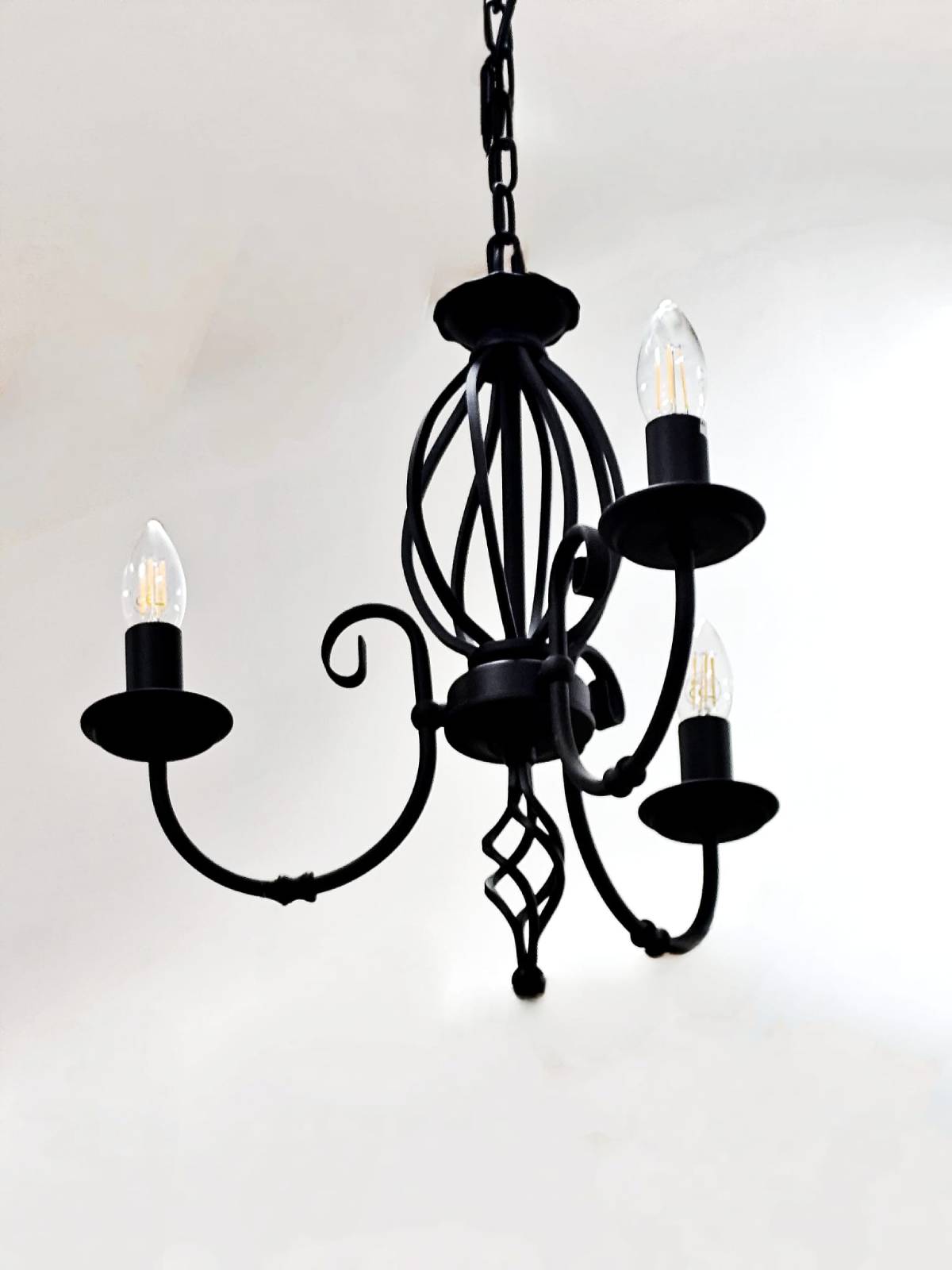 Żyrandol ART3Black 5