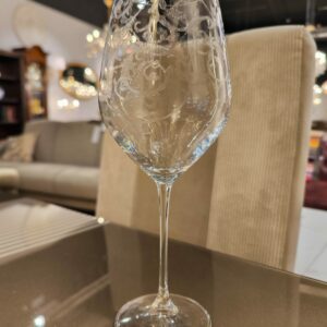 G90 321 kieliszki do wina z grawerunkiem