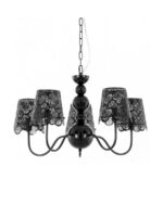 Żyrandol V2473B 5 BL