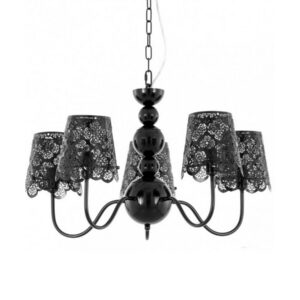 Żyrandol V2473B 5 BL
