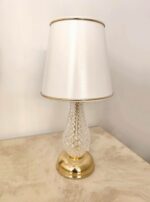 Lampka 288-2 z jasnym kloszem