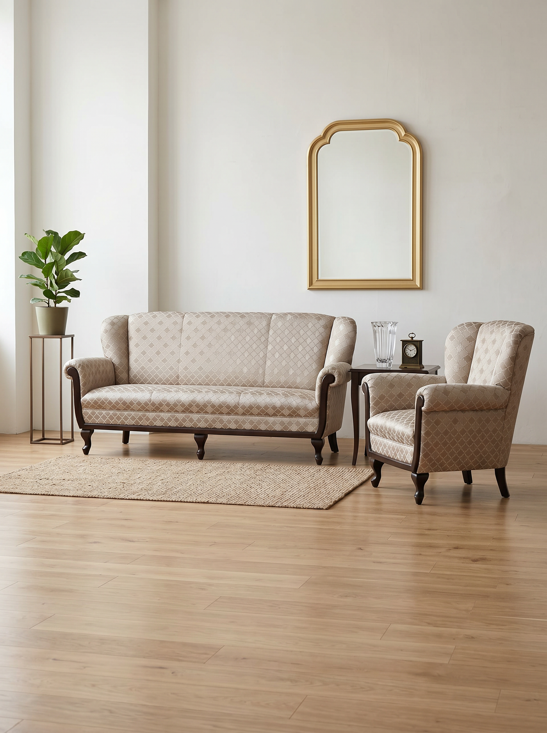 Sofa lirka i fotel