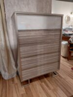 Luce Light nowoczesna komoda5 szuflad