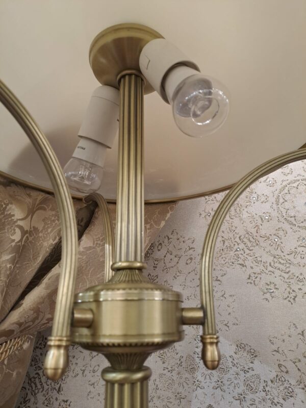 Lampa stołowa BN 392 dwie żarówki E27