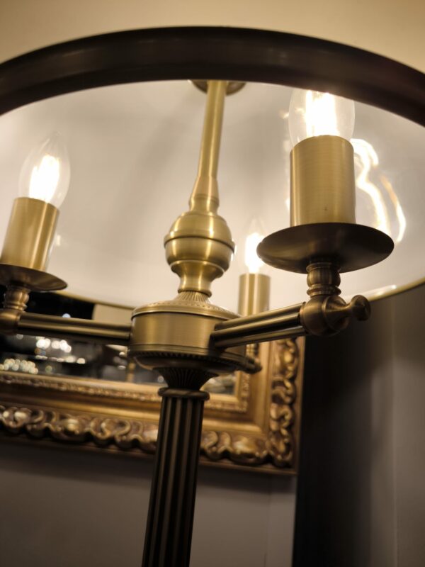 Lampa stołowa BN 425 3 żarówki świecowe