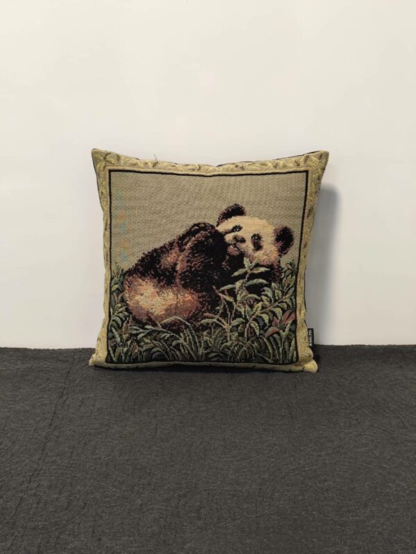 Poduszka gobelinowa Panda 7 3