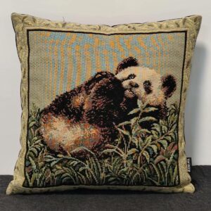 Poduszka gobelinowa Panda 7 5