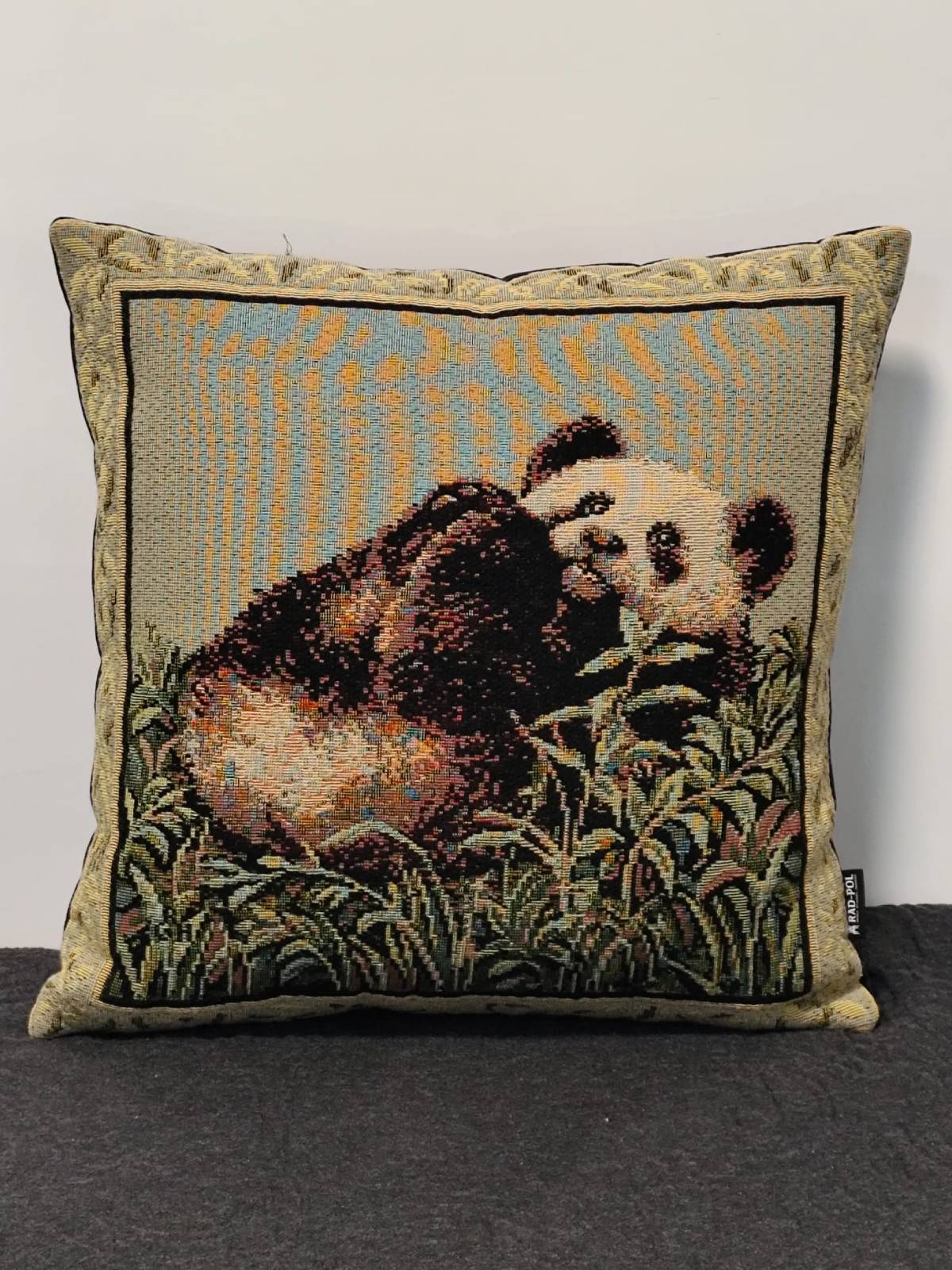Poduszka gobelinowa Panda 7 5