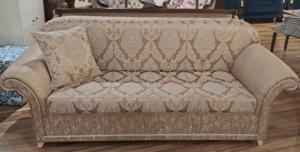 sofa LIRA 3 os z funkcją spania bez poduszki