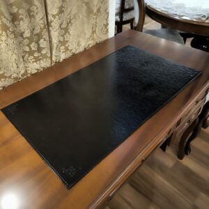 Podkładka na biurko 40x70 Czarna (3)
