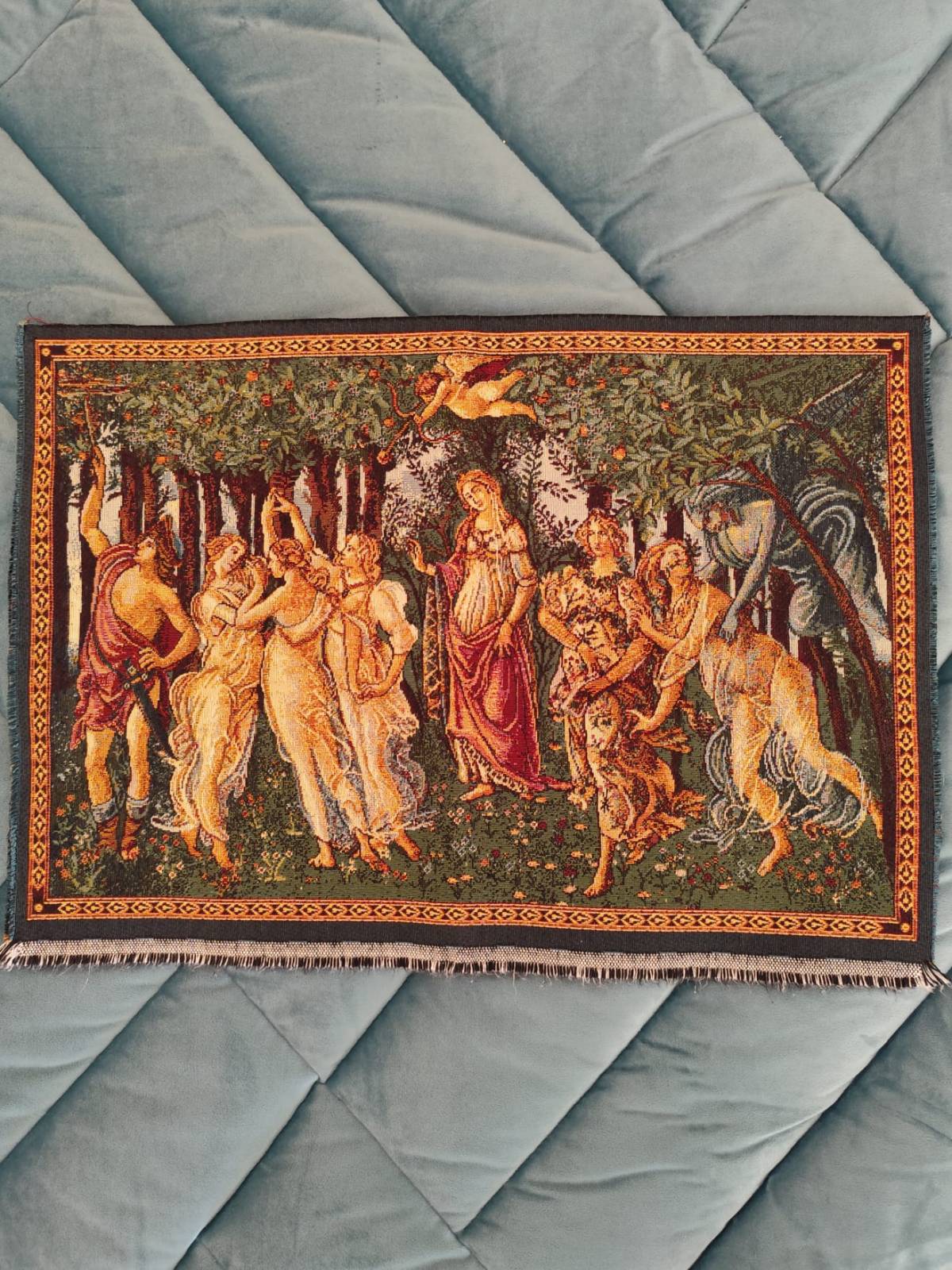 Gobelin La Primavera (1)