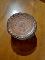 Etui ze skóry naturalnej w kolorze naturalnym (2)