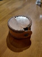 Etui ze skóry naturalnej w kolorze naturalnym (5)