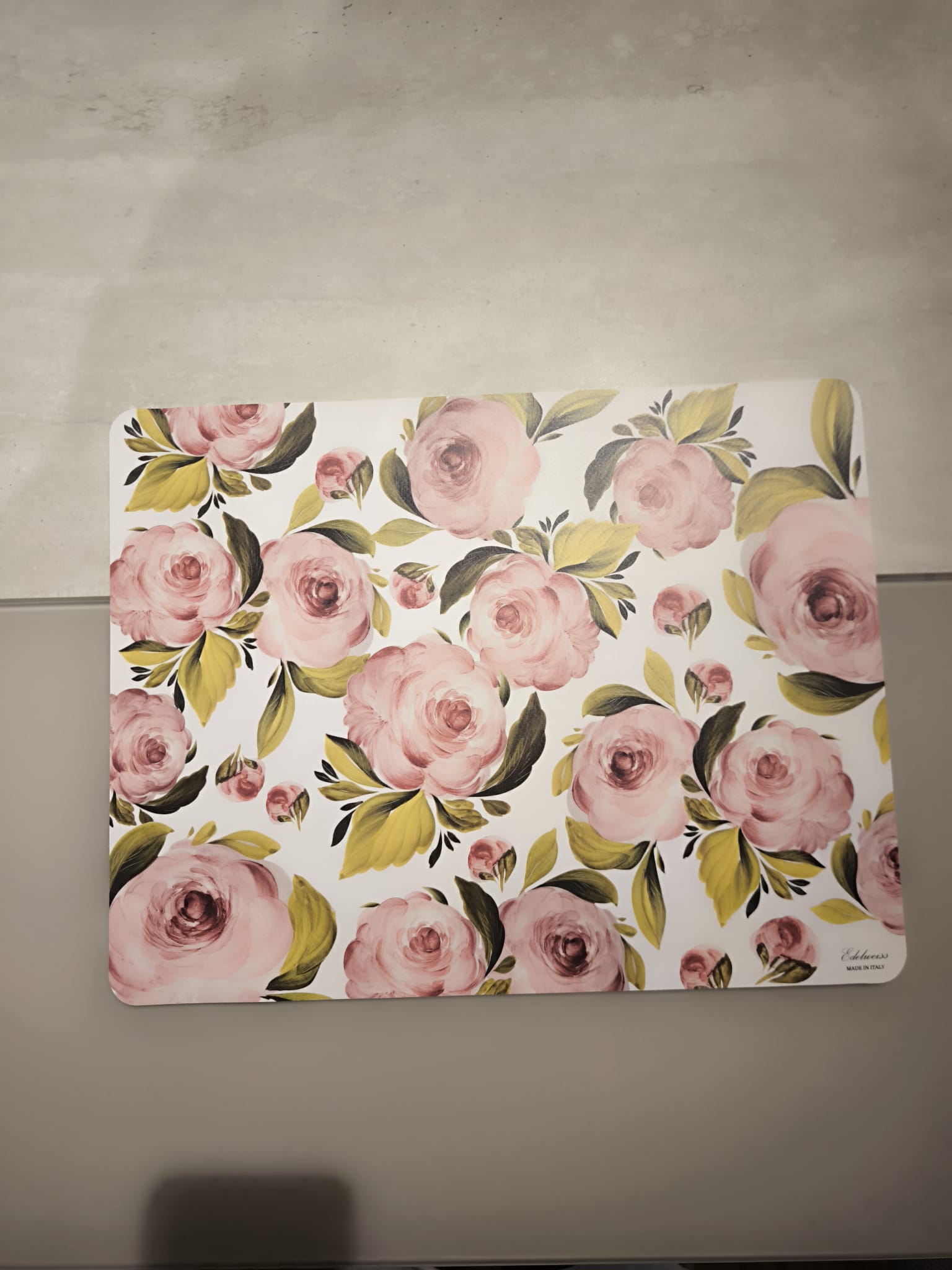 Podkładka pod talerze w róże (1)