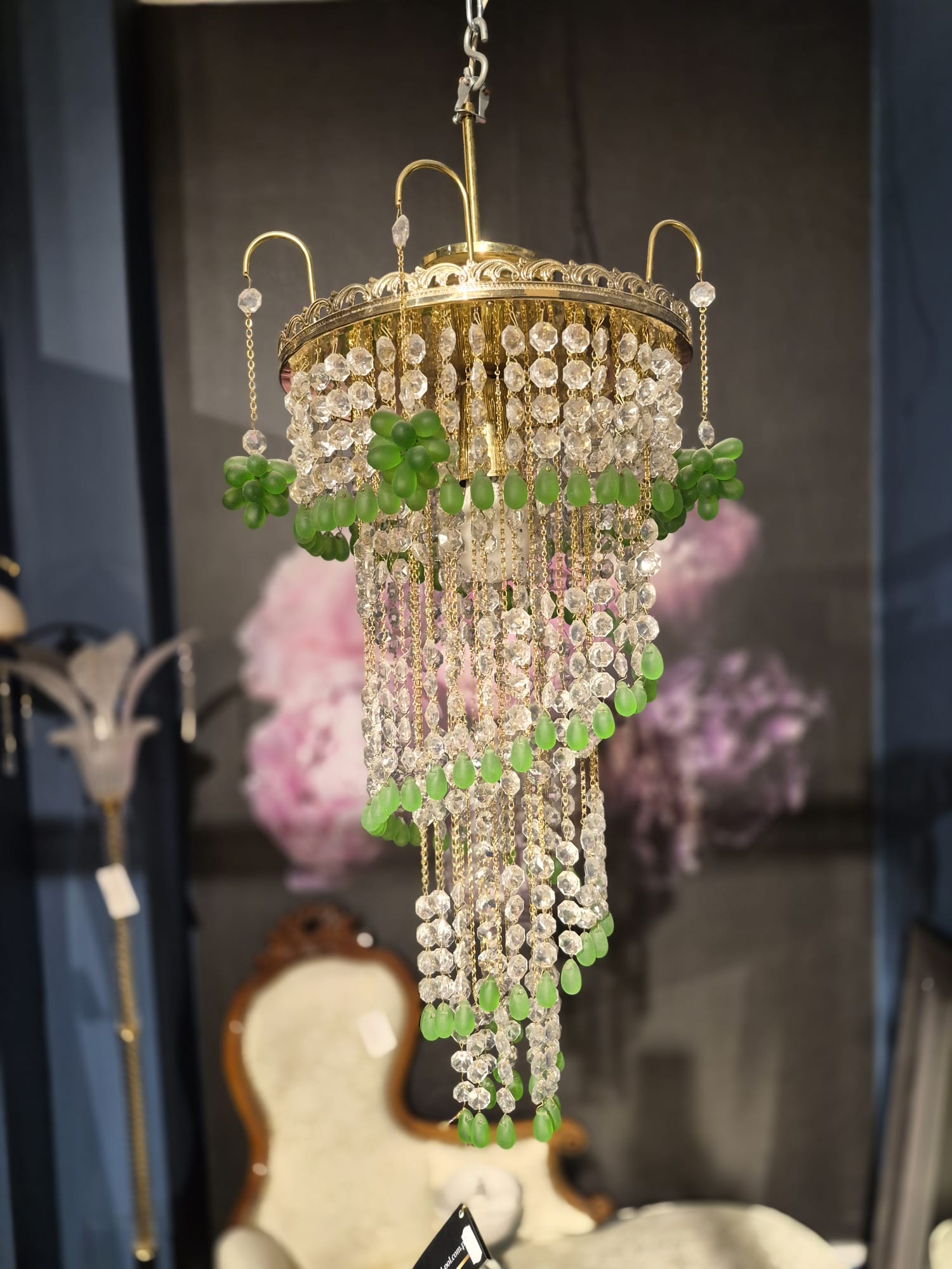 kryształowy żyrandol 65 1 03