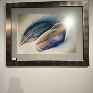 Obraz kolorowe piórka pastel (1)