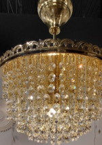 żyrandol 231 1 złoty