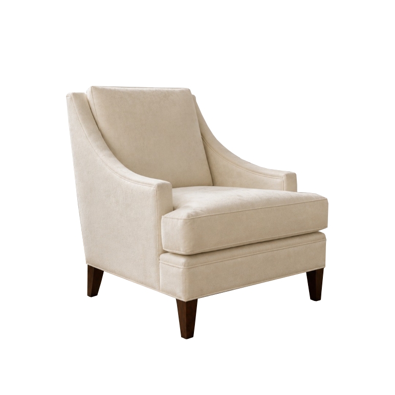Fotel Hampton tk. Applause Off White