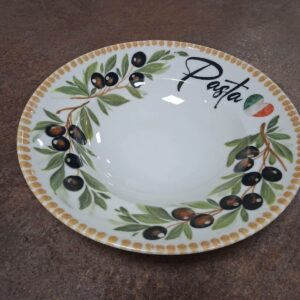 Talerz do makaronu E Olive (3)