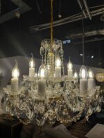 Żyrandol kryształowy 95 1 dwunastoramienny