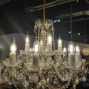 Żyrandol kryształowy 95 1 dwunastoramienny